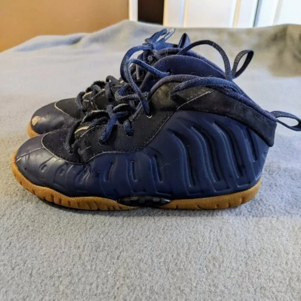 Nike‎ Foamposites GS blue size 10c boys toddlers